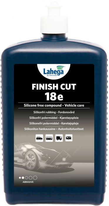 Finish Cut 18e