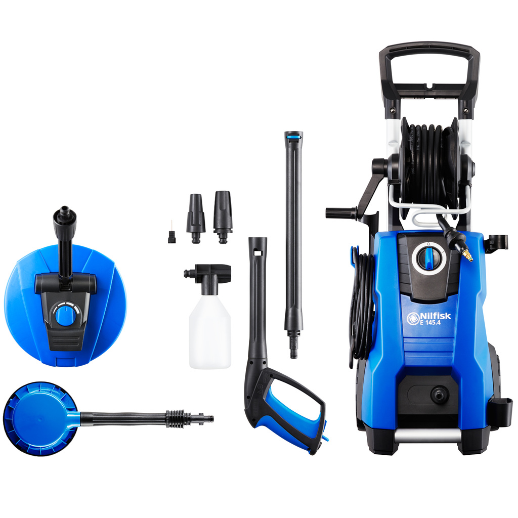 Nilfisk Högtryckstvätt E 145.4-9 PA X-TRA Tillbehör